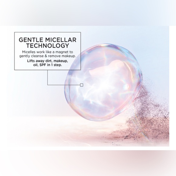 NEW Garnier Travel Size SkinActive Gentle Peeling Micellar Water - Picture 6 of 10